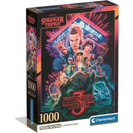 Stranger Things puzzle 1000pcs product photo