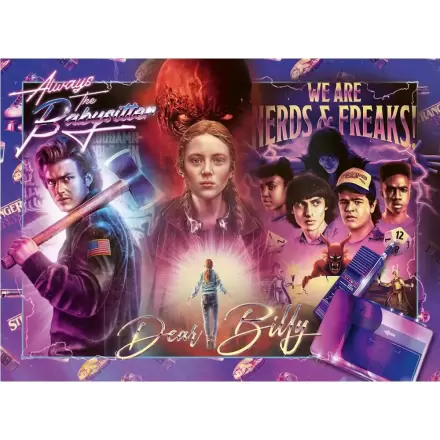 Stranger Things puzzle 300pcs product photo