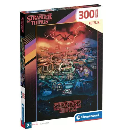 Stranger Things puzzle 300pcs termékfotója