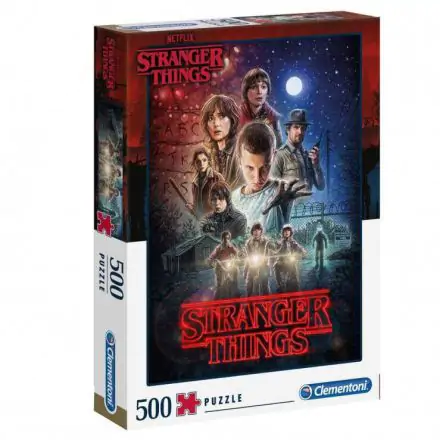 Stranger Things Jigsaw Season 1 (500 pieces) product photo