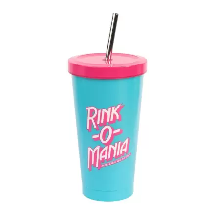 Stranger Things Rink-O-Mania straw tumbler 550ml termékfotója