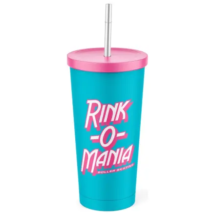 Stranger Things Rink-O-Mania straw tumbler 550ml product photo