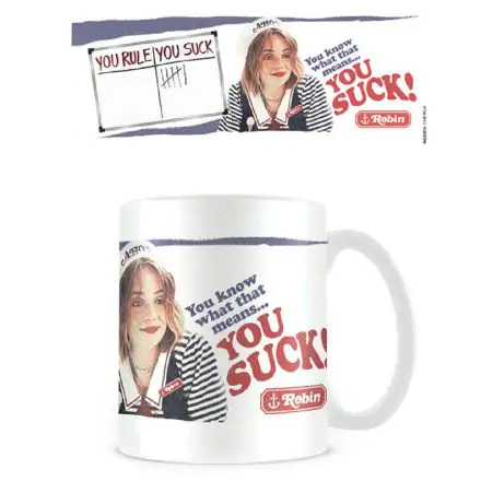 Stranger Things You Suck mug product photo