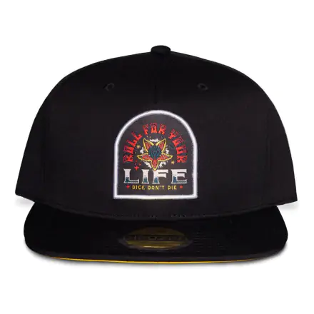 Stranger Things Snapback Cap Roll for your life product photo