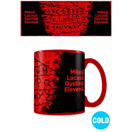 Stranger Things Heat Change Mug R, U, N product photo