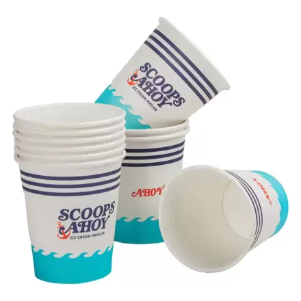 Stranger Things Set of 24 Paper Cups Scoops Ahoy product photo