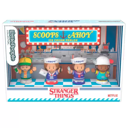 Stranger Things Scoops Ahoy Little People Collector termékfotója