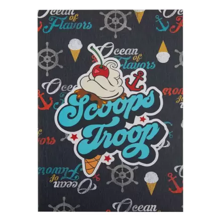 Stranger Things Notebook Scoops Ahoy Softcover product photo
