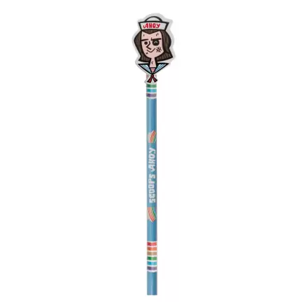 Stranger Things Pencil with Eraser Scoops Ahoy Steve product photo