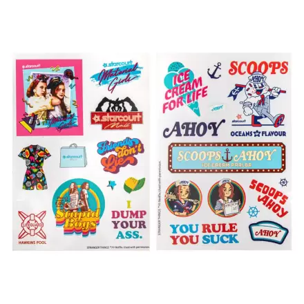 Stranger Things Sticker pack Season 3 termékfotója