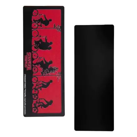 Stranger Things Bookmark Silhouette Metal  product photo