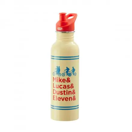 Stranger Things Water Bottle Silhouette product photo