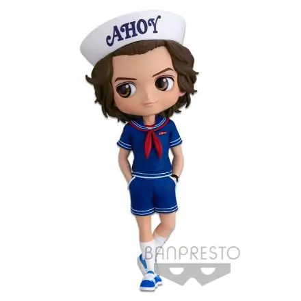 Stranger Things Q Posket Mini Figure Steve 14 cm termékfotója