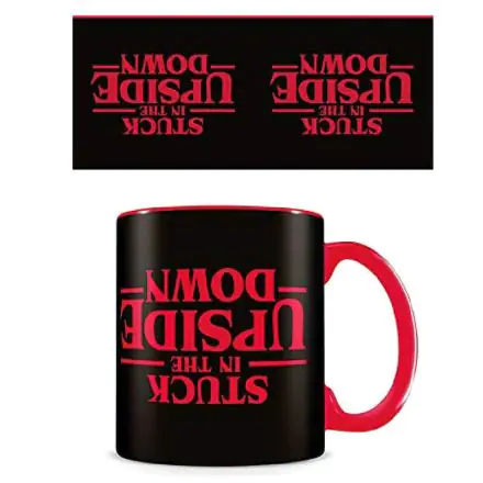 Stranger Things Mug Stuck In The Upside Down product photo