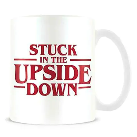 Stranger Things Mug Stuck In The Upside Down product photo