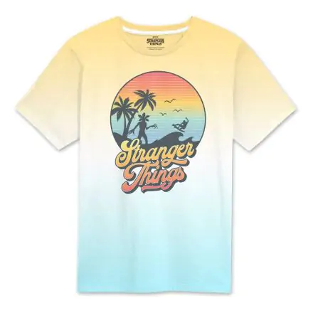 Stranger Things Sunset Circle t-shirt product photo
