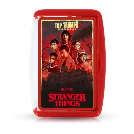 Stranger Things Card Game Top Trumps Collectables *German Version* product photo