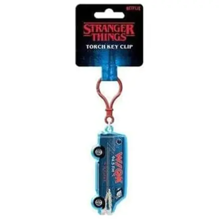 Stranger Things Torch Key Clip Keychain WSQK Van product photo