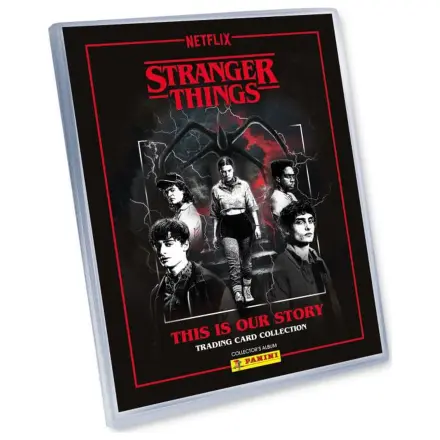 Stranger Things Trading Cards Starter Pack product photo