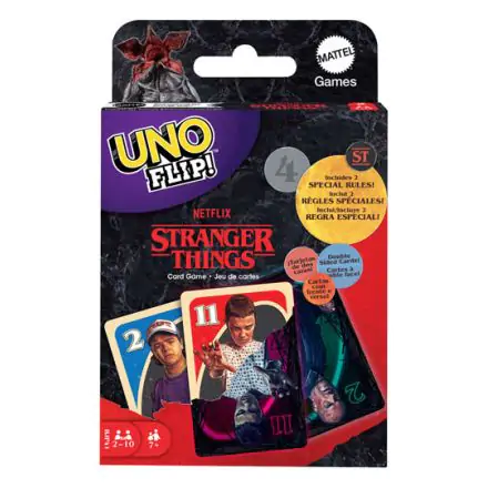 Stranger Things UNO Flip! Card Game product photo