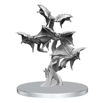 Stranger Things Unpainted Miniature Demobat Swarm product photo