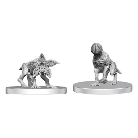 Stranger Things Unpainted Miniatures Demodogs product photo