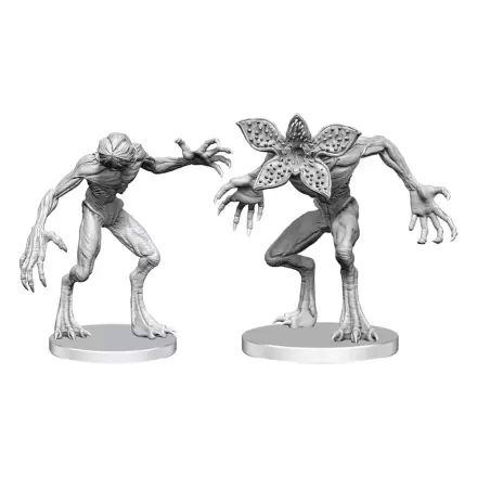 Stranger Things Unpainted Miniatures Demogorgons product photo
