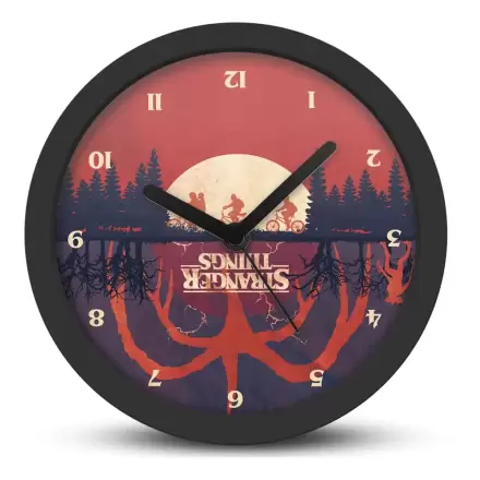 Stranger Things Desk Clock Upside Down termékfotója