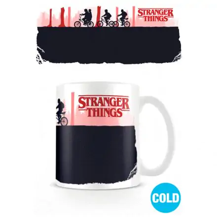 Stranger Things Heat Change Mug Upside Down termékfotója