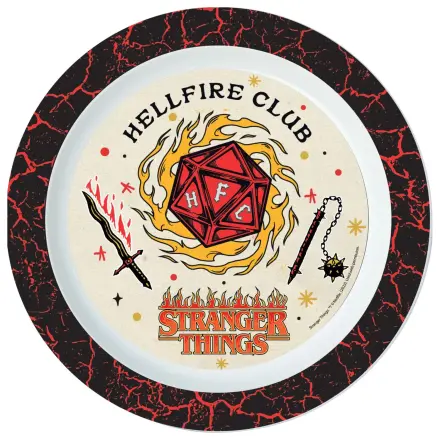 Stranger Things Upside Down micro flat plate 22 cm product photo