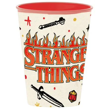 Stranger Things Upside Down Plastic Cup 260 ml product photo