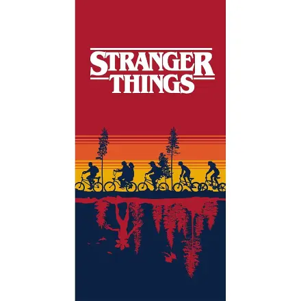 Stranger Things Upside Down towel product photo