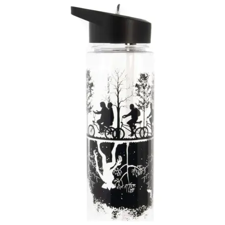 Stranger Things Drink Bottle Upside Down product photo