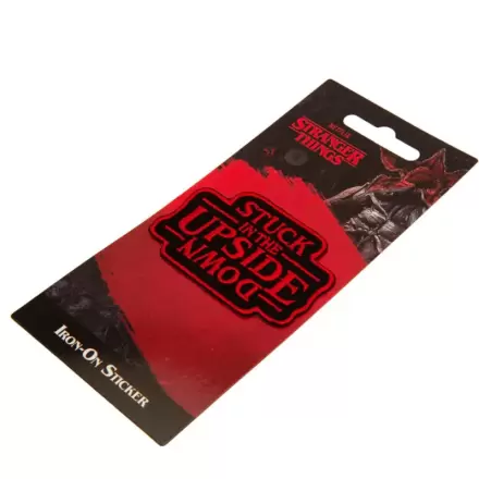 Stranger Things Embroidery sticker product photo