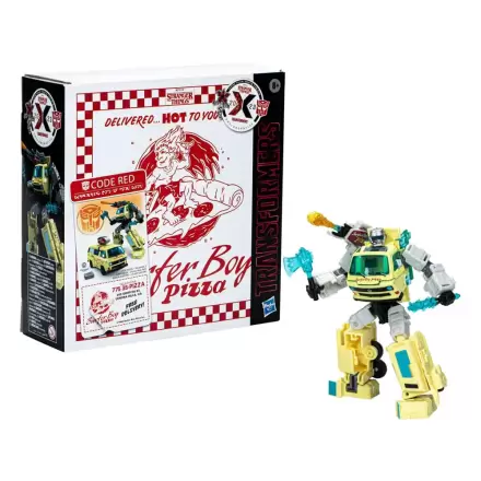 Stranger Things x Transformers Action Figure Code Red product photo