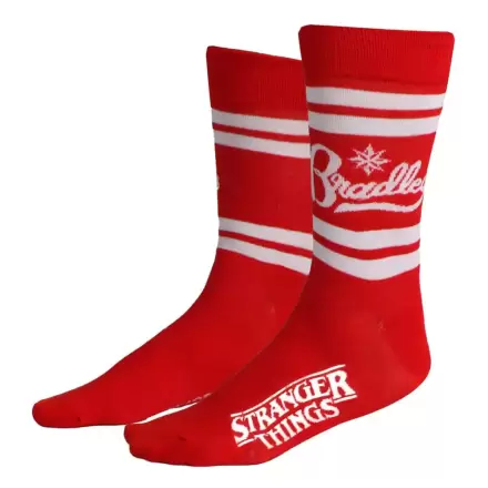 Stranger Things Socks Bradley´s Big Buy Red 38-45  product photo