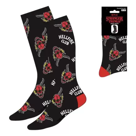 Stranger Things Socks Hellfire Club 38-45  product photo