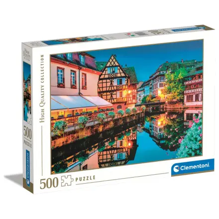 Strasbourg Old Town puzzle 500pcs product photo