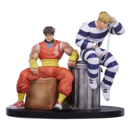 Street Fighter PVC Statue 1/10 Cody & Guy 18 cm termékfotója