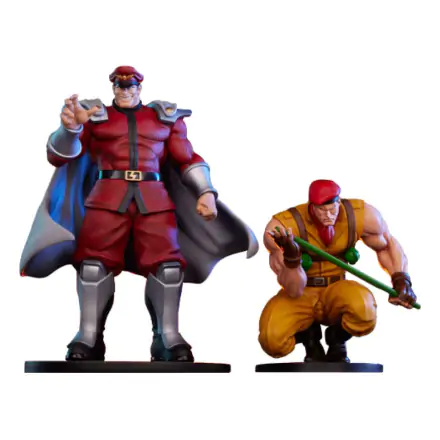 Street Fighter PVC Statues 1/10 M. Bison & Rolento 21 cm termékfotója