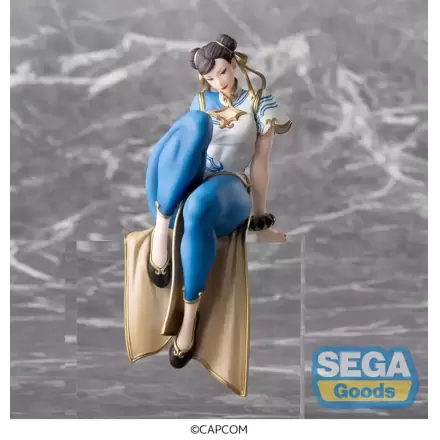 Street Fighter 6 PM Perching PVC Statue Chun-Li 14 cm termékfotója