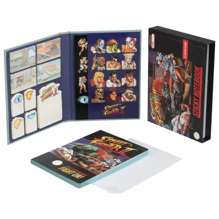 Street Fighter A5 premium Sticky notes notebook product photo