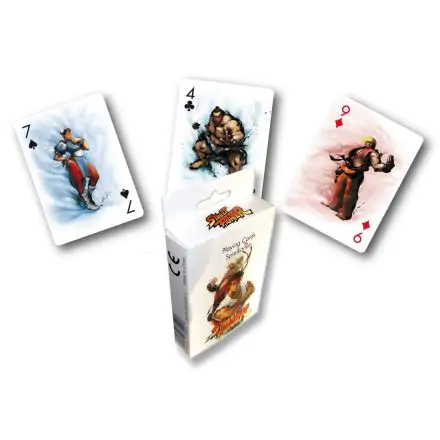 Street Fighter Playing Cards Characters termékfotója