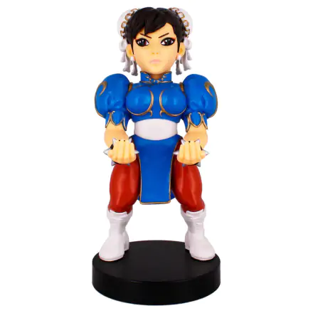 Street Fighter Chun Li figure clamping bracket Cable guy 20cm termékfotója