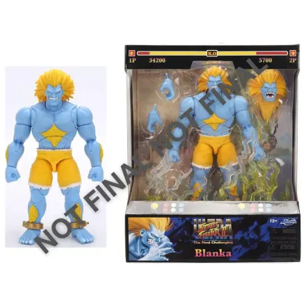 Street Fighter II Action Figure Blanka P2 19 cm product photo