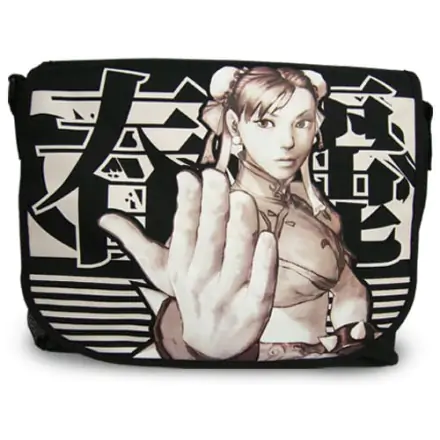 Street Fighter IV Messenger Bag Chun Li product photo