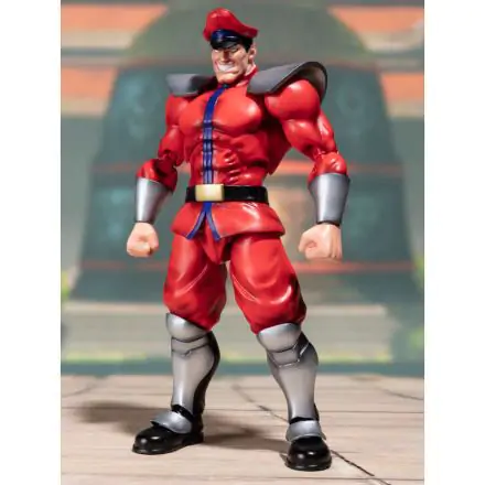 Street Fighter M. Bison S.H. Figuarts Tamashii Web Exclusive figure 17cm product photo