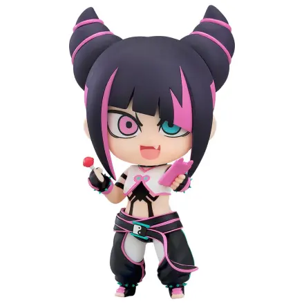 Street Fighter Nendoroid Action Figure Juri-chan 10 cm  product photo