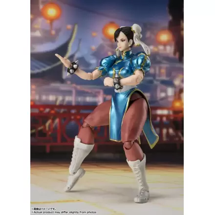 Street Fighter S.H. Figuarts Action Figure Chun-Li (Outfit 2) 15 cm product photo