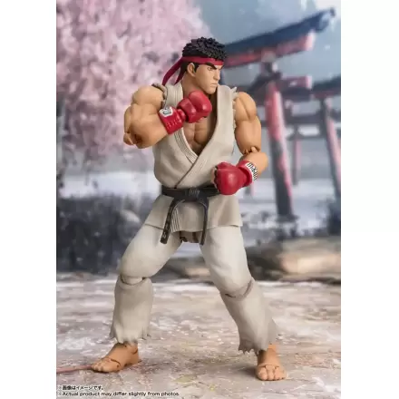 Street Fighter S.H. Figuarts Action Figure Ryu (Outfit 2) 15 cm termékfotója
